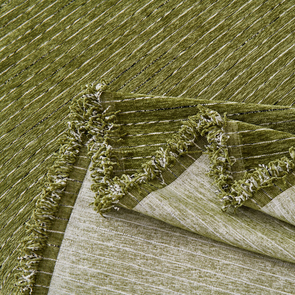 Soft Línea Chenille All-Season Sofá Protección duradera Cubierta de sofá de lanzamiento