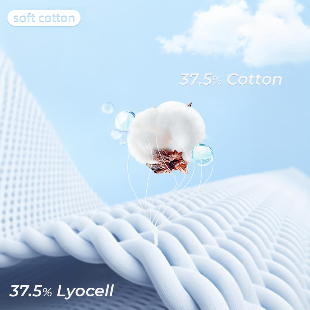 T-shirt unisexe léger et résistant aux poils d'animaux, couleur unie