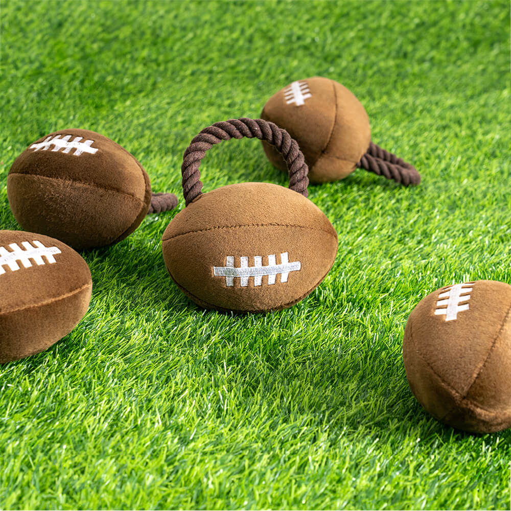 Giocattolo da calcio di calcio di rugby di peluche di peluche Super Bowl giocattolo interattivo
