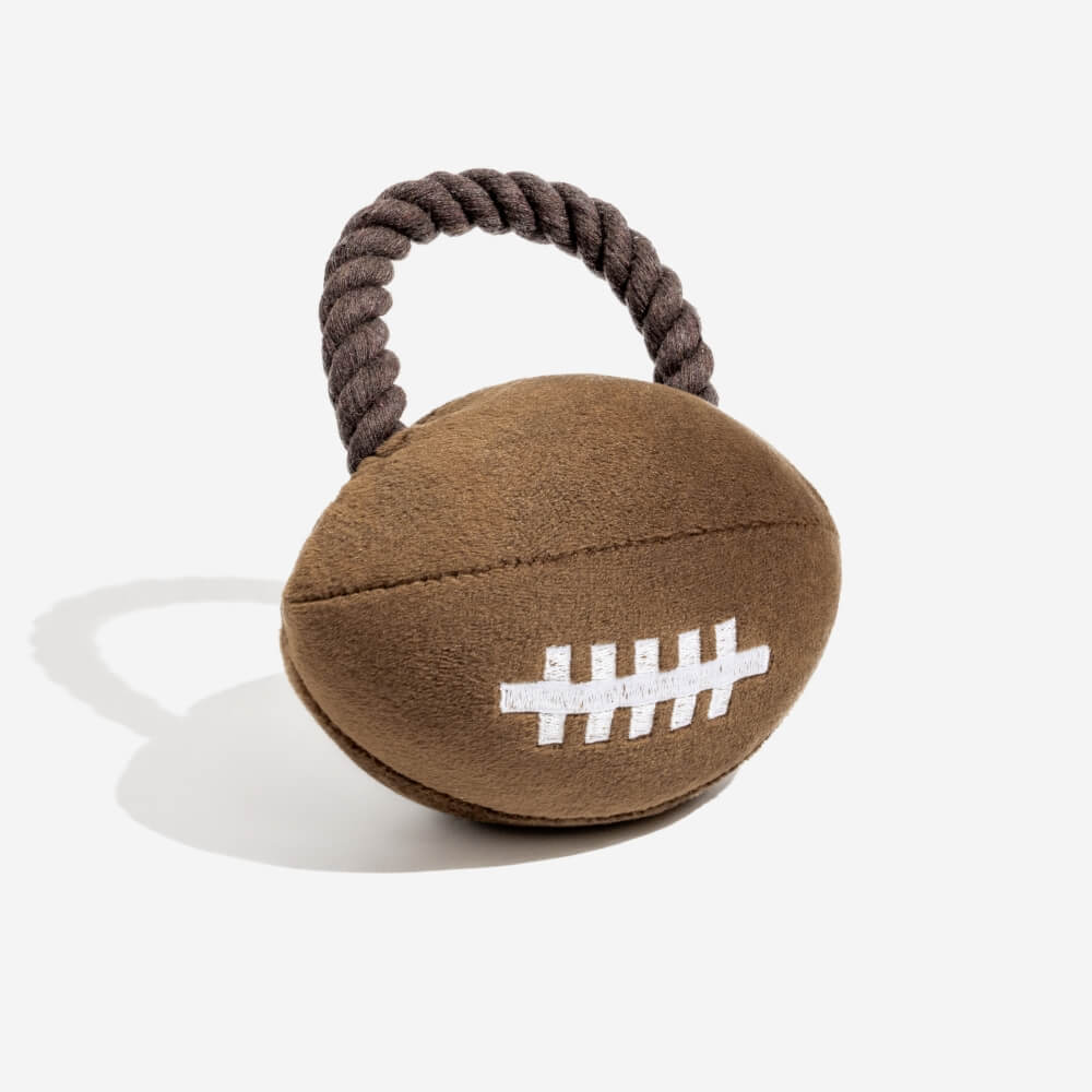 Giocattolo da calcio di calcio di rugby di peluche di peluche Super Bowl giocattolo interattivo