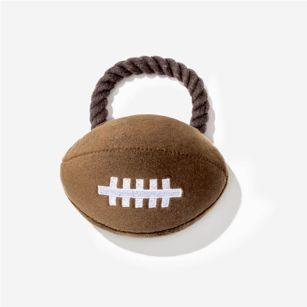 Giocattolo da calcio di calcio di rugby di peluche di peluche Super Bowl giocattolo interattivo