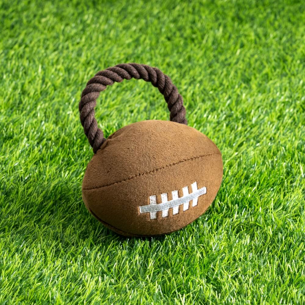 Giocattolo da calcio di calcio di rugby di peluche di peluche Super Bowl giocattolo interattivo