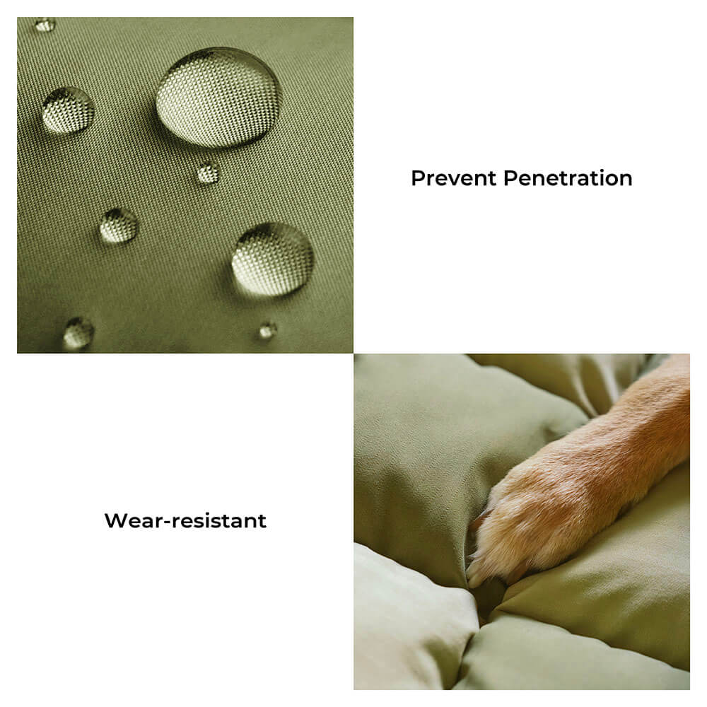 Sedile posteriore di sicurezza del cestino da viaggio Liced sedile per auto con cani - Scatto di scacchiere