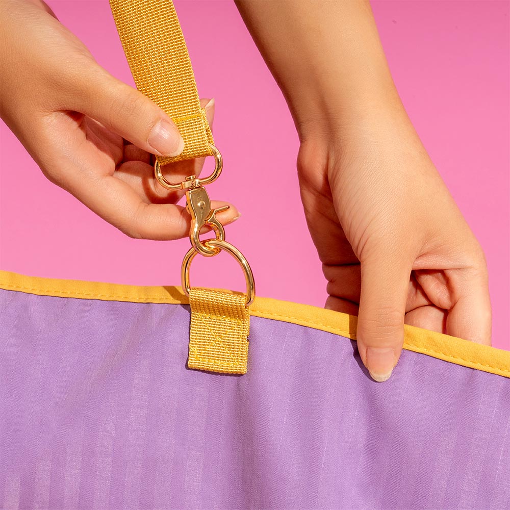 Sedile posteriore di sicurezza del cestino da viaggio Liced sedile per auto con cani - Scatto di scacchiere