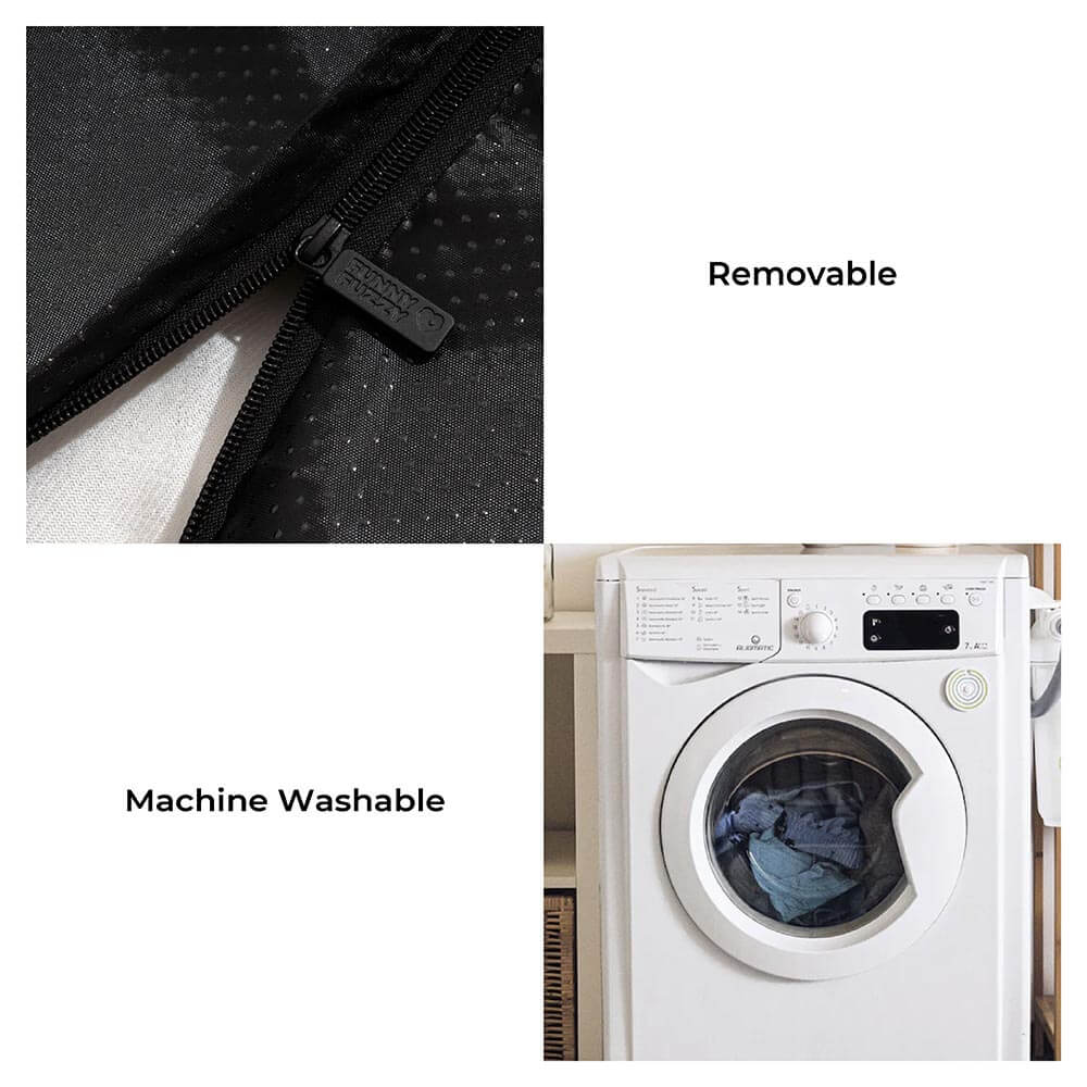 Lit pour chien festif en velours en forme de cœur