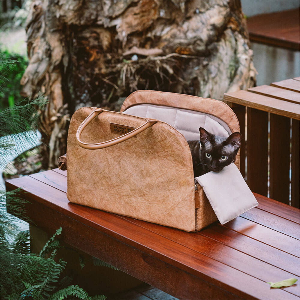 Vogue Eco-friendly multifuncional Cat Carrier-City Roamer