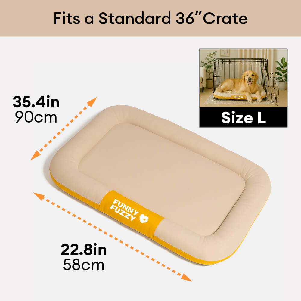 Outdoor Waterproof & Chew-proof Memory Foam Orthopedic Dog Mat - Trek Lounge