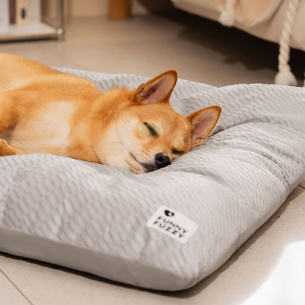 Dual-Sided Cozy Plush Calming Washable Dog Mats