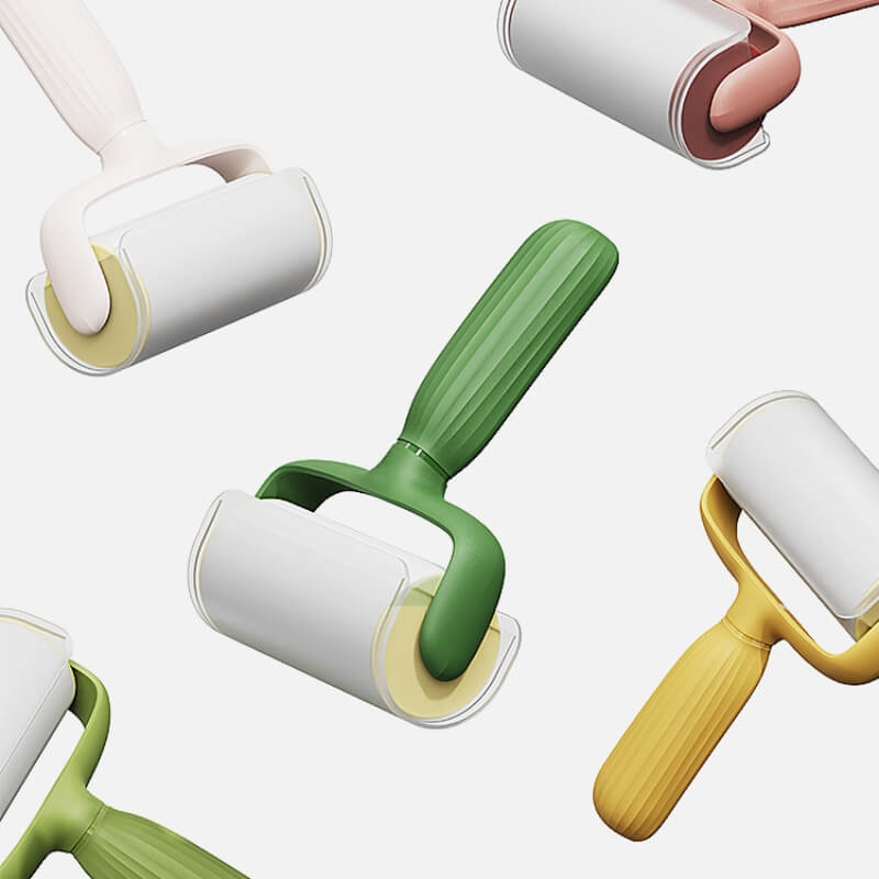 Roller de pelusa de cabello pegajoso para mascotas de mano