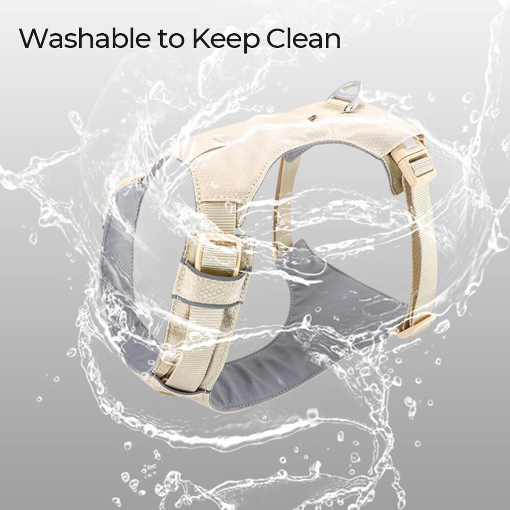 Imbrigliamento per cani anti-pull e traspirante impermeabile leggero o guinzaglio multifunzionale