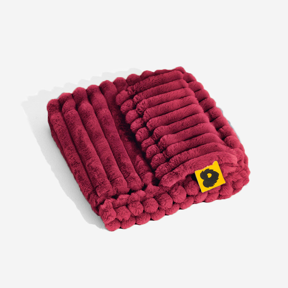 Bettdecke – großes, waschbares, flauschiges, orthopädisches, weiches Hundekissen, Hundesofa