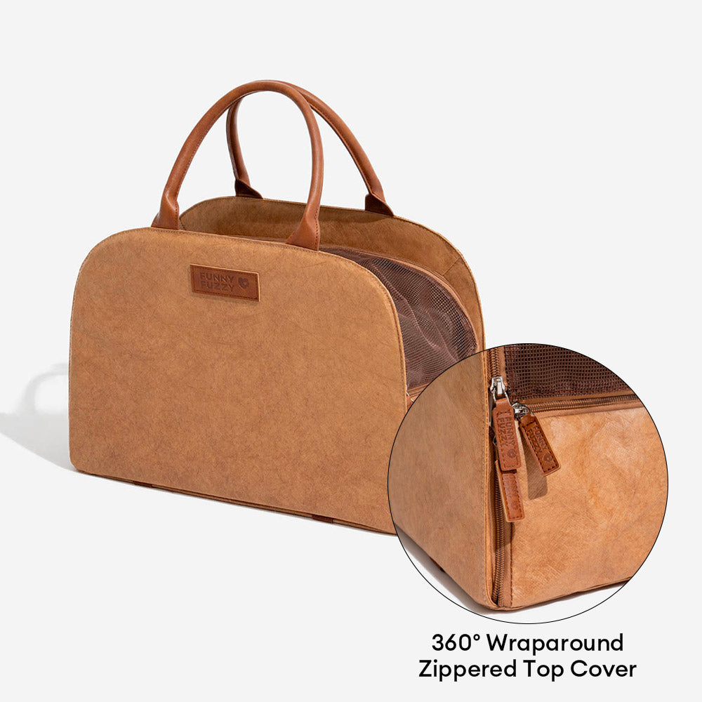 Umweltfreundliche, multifunktionale Haustier-Reisetasche von Vogue – City Roamer