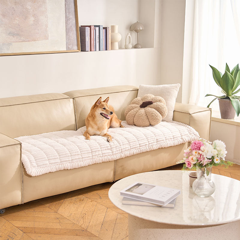 Pare di divani non slip per peper tappetini traspirati in flanella morbida pigra