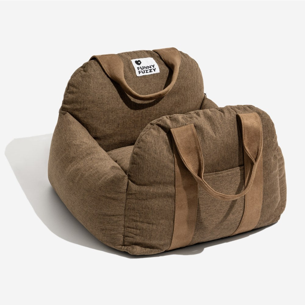 Dog Car Seat Bed - First Class - FUNNYFUZZY