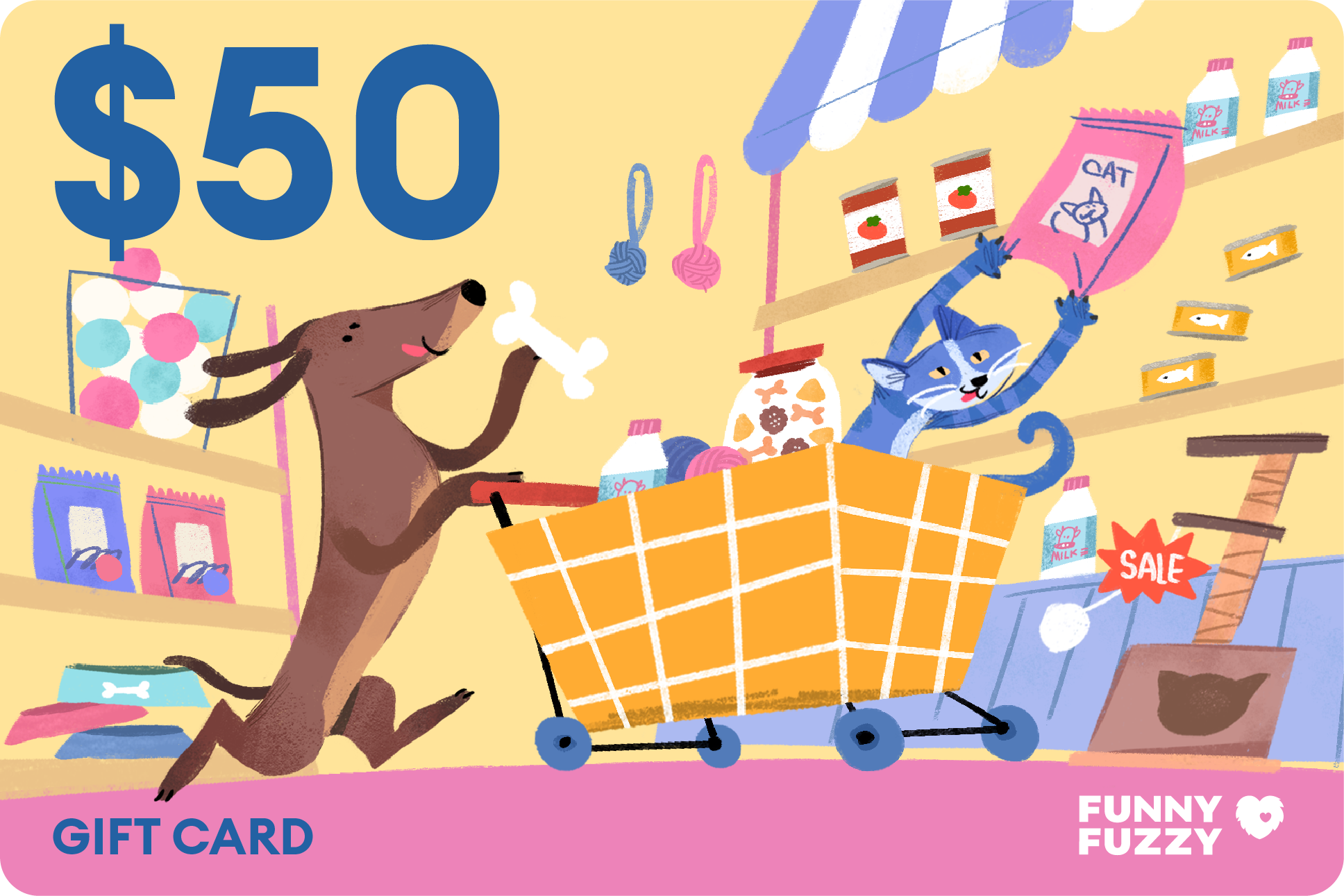 Carte regalo FunnyFuzzy - 2025 Capodanno