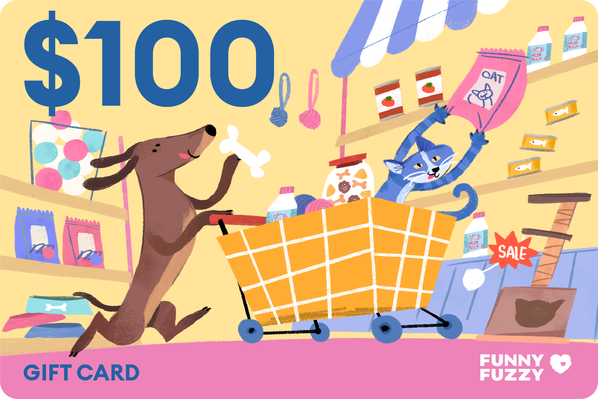 Carte regalo FunnyFuzzy - 2025 Capodanno