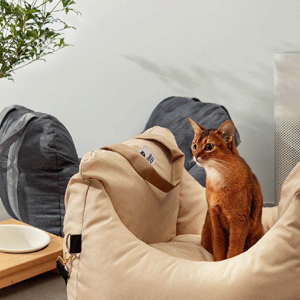 Letto di sedile per auto per cani - Prima classe