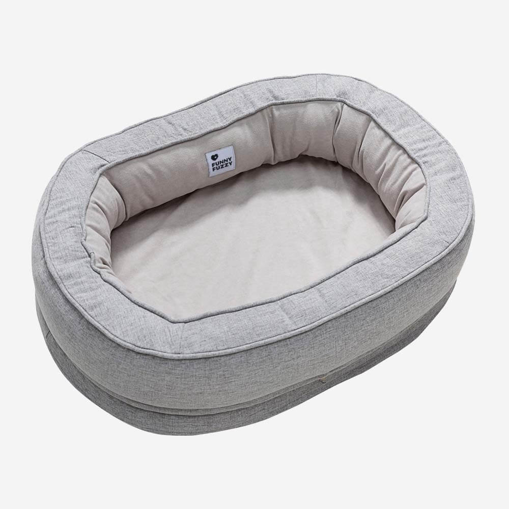 Donut Orthopedic Dog Bed - FUNNYFUZZY