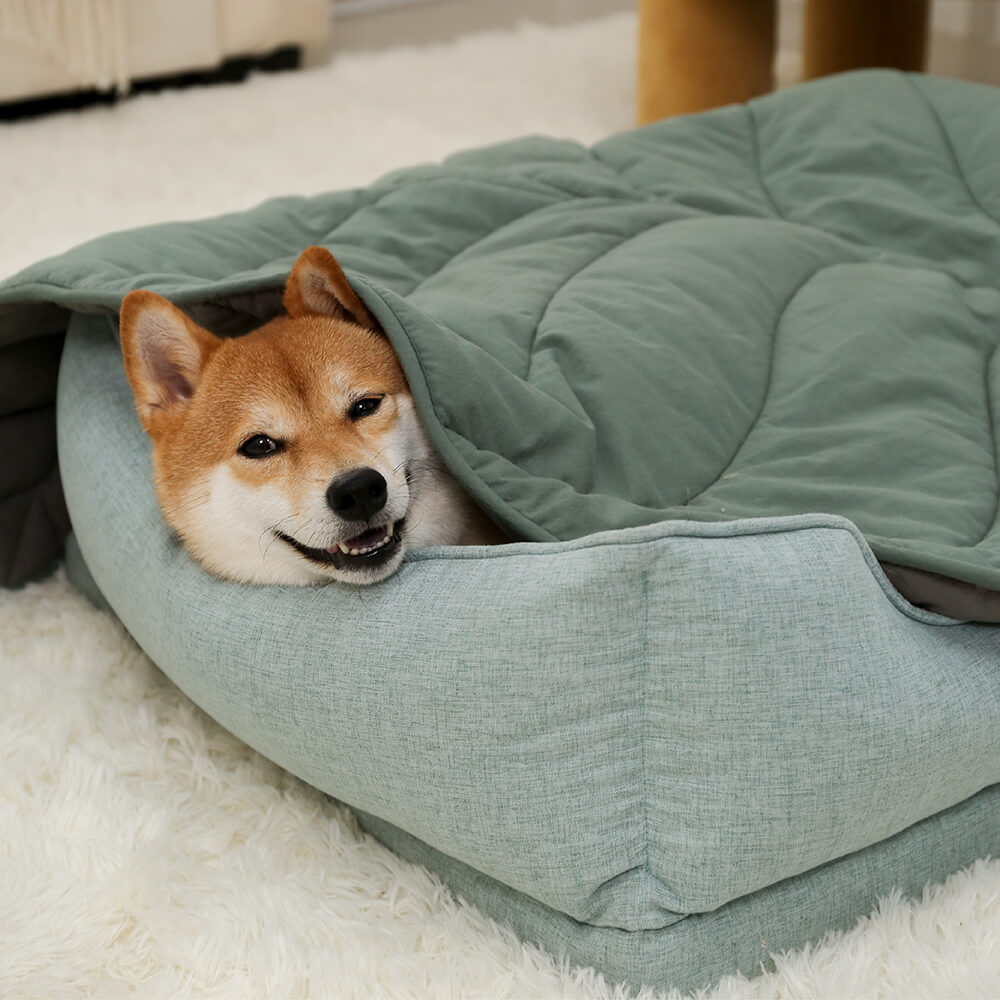 Dog Bed - Square Bread - FUNNYFUZZY