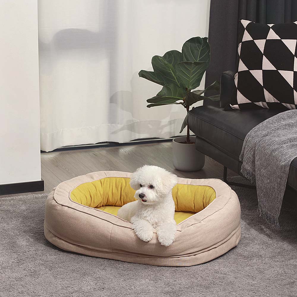 Dog Bed - Donut - FUNNYFUZZY