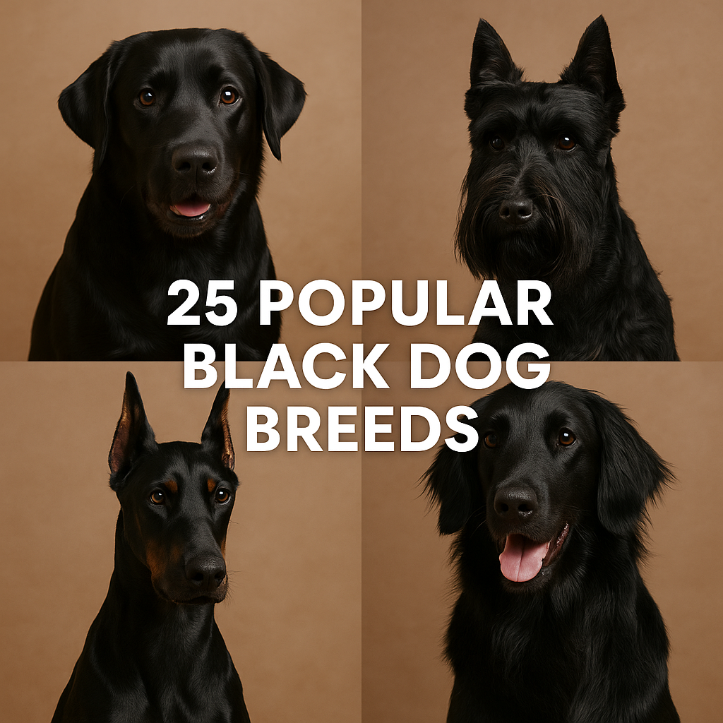 25 Popular Black Dog Breeds