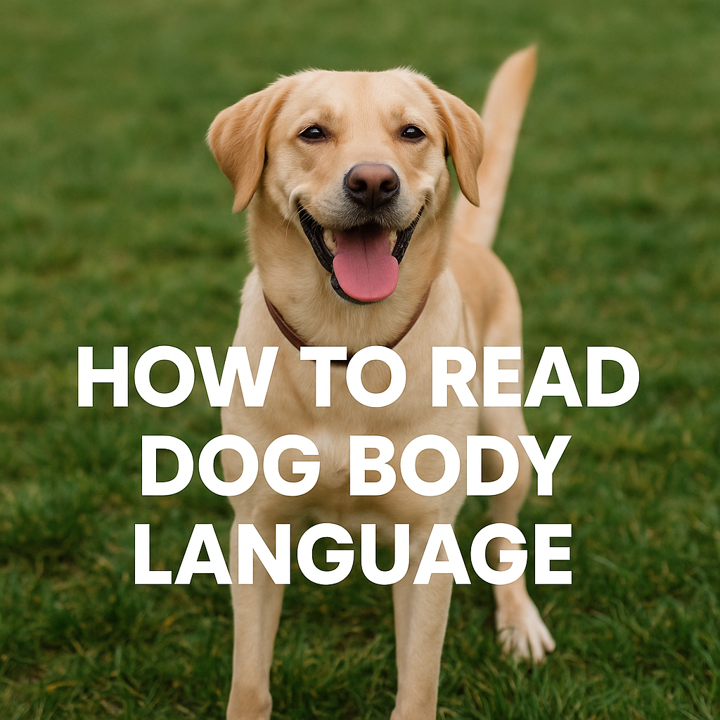 How to Read Dog Body Language
