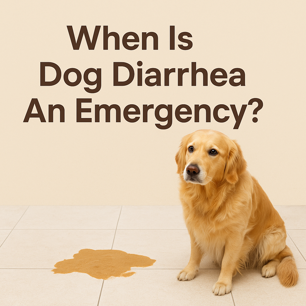 Diarrhea in Dogs: When Is Dog Diarrhea An Emergency