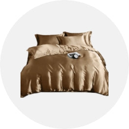 silk bed sheets