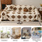 Thickened Plush Diamond Jacquard Sofa Scratch-Resistant Couch Cover