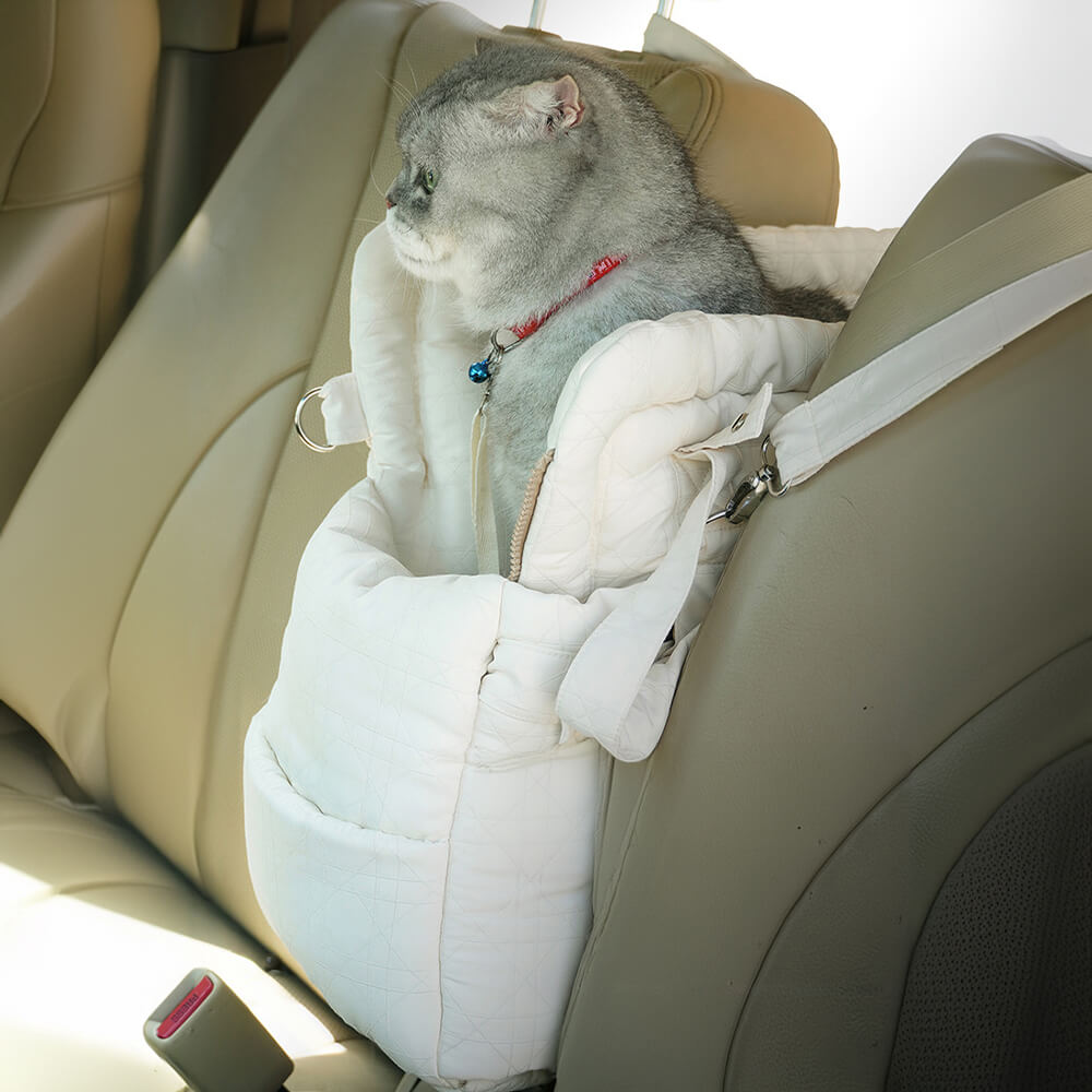 Portable Safety Multi-Purpose Pet Carrier Bag Dog Car Seat Bed