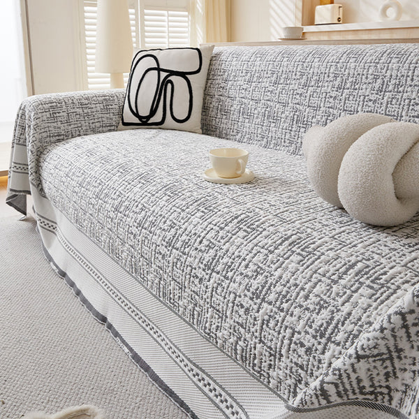 Four Seasons Universal Silk Silk Feeling Couch Couch Couch