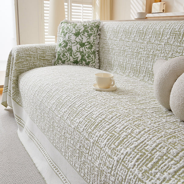 Four Seasons Universal Silk Silk Feeling Couch Couch Couch