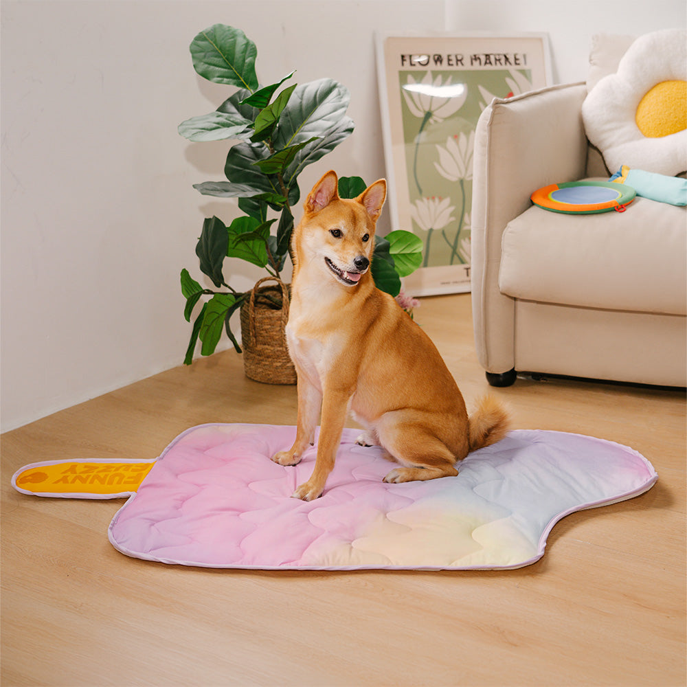 Washable Ice Cream Superior Cooling Dog Mat - iChill