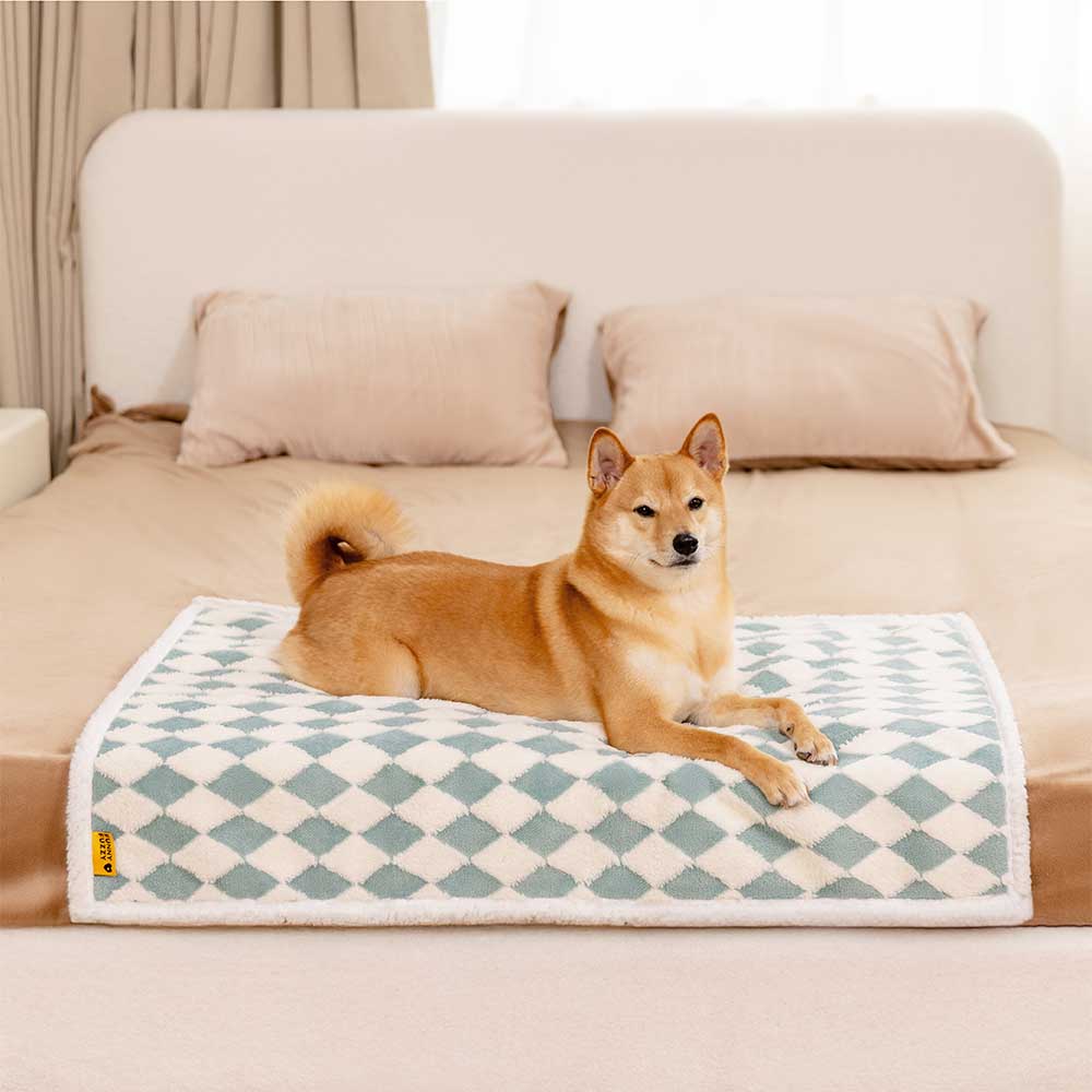 Floral Waterproof Pet Blanket Dog Mat