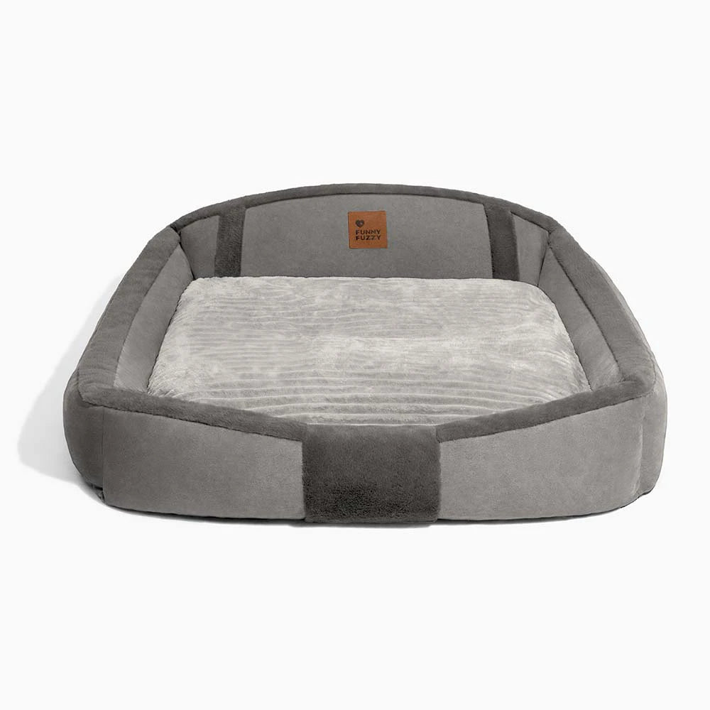 Grand lit pour chien vintage et confortable et apaisant