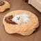 Fluffy Cake-Shaped Detachable Plush Orthopedic Pet Bed – DreamBake
