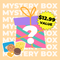 Mystery Box - Toy & Clean Product - Random