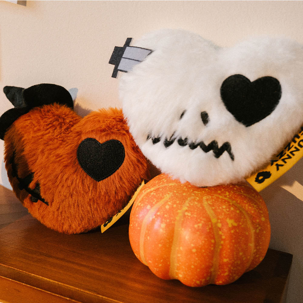 FUNNYFUZZY Plush Squeaky Dog Toy