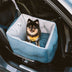 Travel Protection Booster Waterproof Elevated & Thickened Dog Car Seat Bed