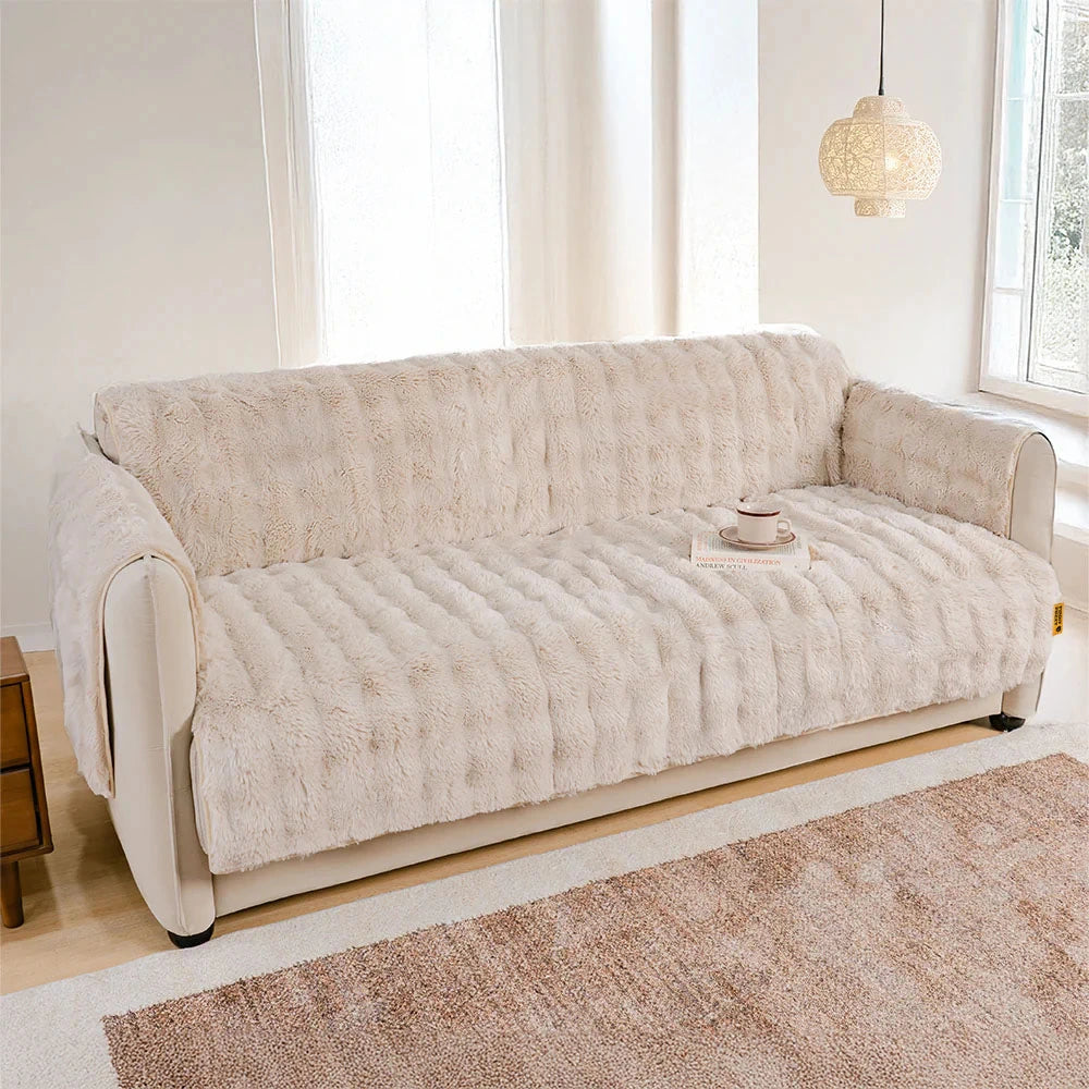 Housse de protection imperméable et moelleuse pour canapé - EverDry