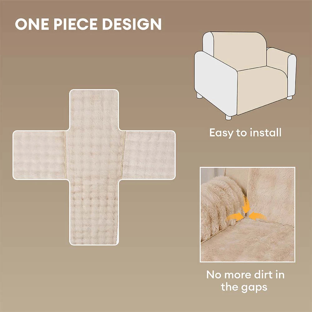 Housse de protection imperméable et moelleuse pour canapé - EverDry