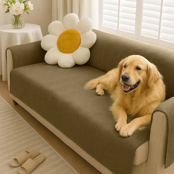 Waterproof Non-Slip Furniture Protector Pet Couch Cover-Slipsafe