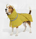 Adjustable Reflective Waterproof with Pocket Dog Human Matching Raincoat-Stay Dry
