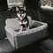 Travel Safety All-Season Bolster Dog Car Seat Bed - BaseCamp