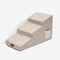Chenille Extra Wide Non-Slip Removable Sponge Pet Stairs - SafeRamp