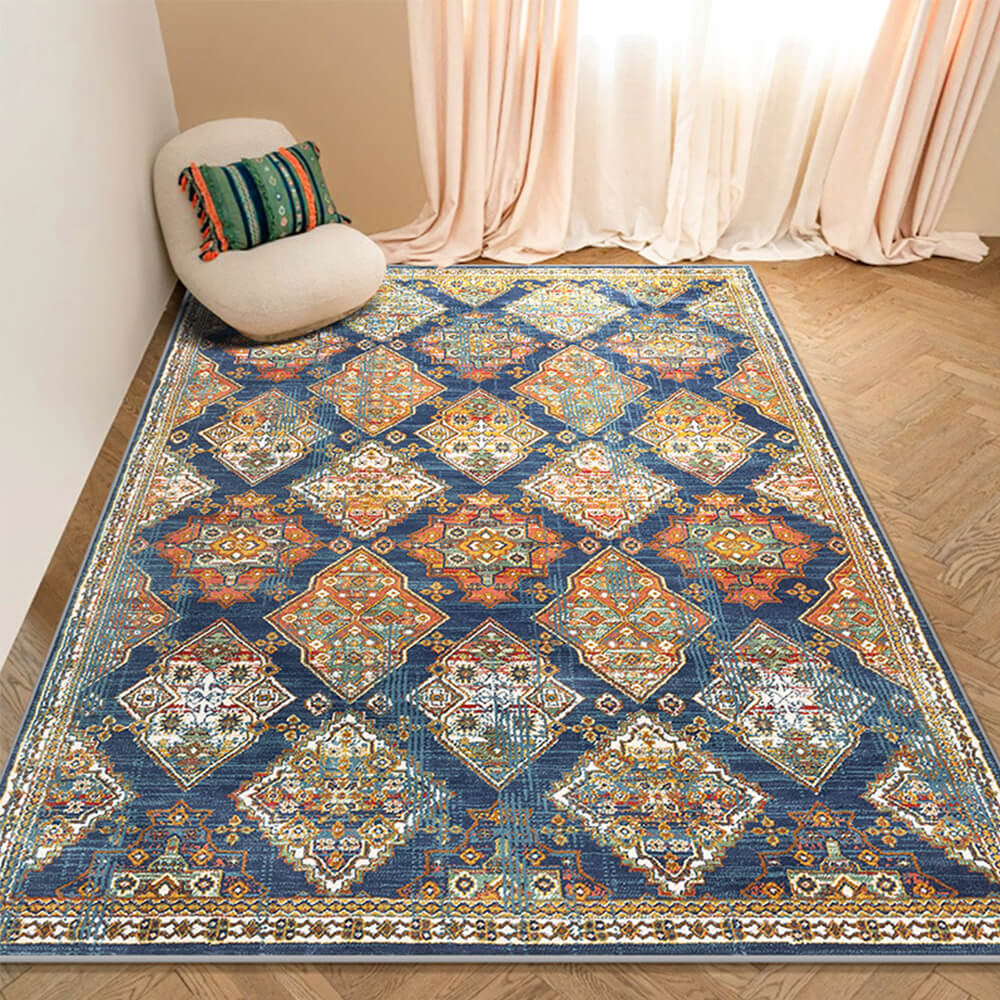 Vintage Print Pet Carpet