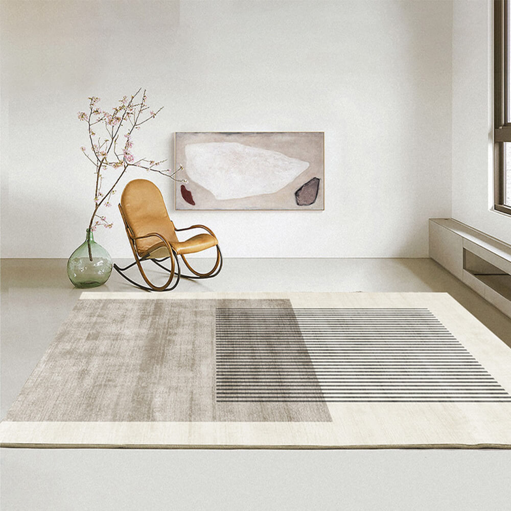 Wabi-sabi Style Living Room Carpet