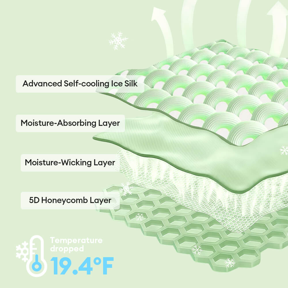 Cover del divano di divani per la protezione del divano a tratto di seta di ghiaccio di raffreddamento
