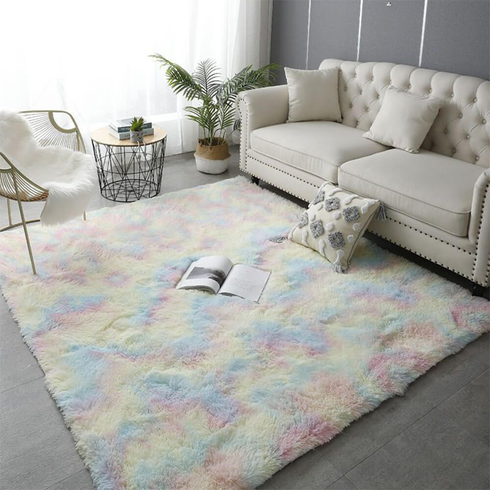 Tie-dye Carpet