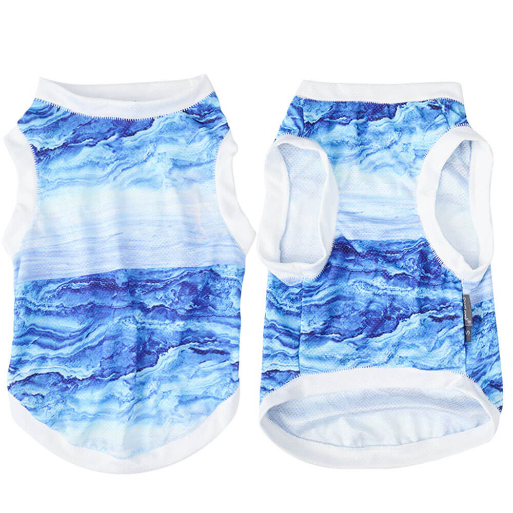 Summer Breathable Cooling Vest Pet Clothing